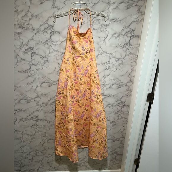 Charlie Holiday Maple printed maxi dress in paisley - Picture 5 of 12